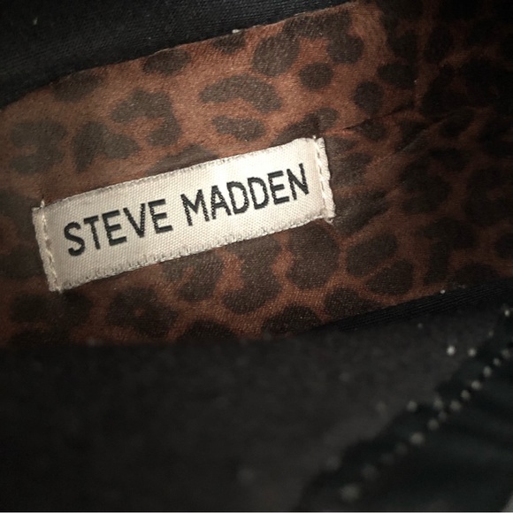 Steve Madden Girl’s Emoji Patch SideZipper High Top Sneakers Shoes, 4 - Picture 9 of 11